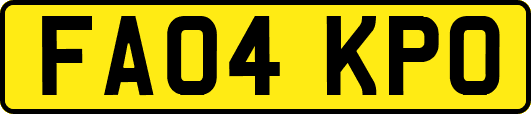 FA04KPO