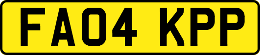 FA04KPP