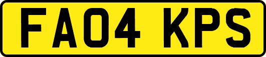 FA04KPS