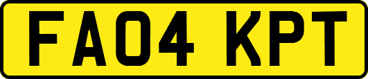 FA04KPT
