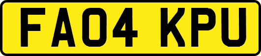 FA04KPU