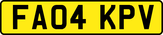 FA04KPV