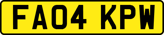 FA04KPW