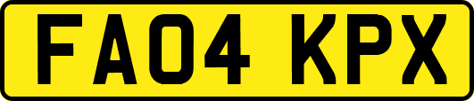 FA04KPX