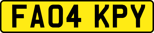 FA04KPY
