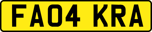 FA04KRA