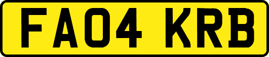 FA04KRB