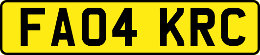 FA04KRC
