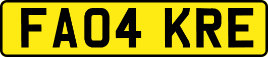 FA04KRE