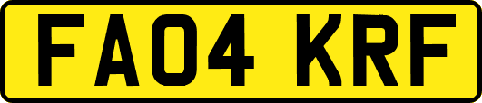 FA04KRF