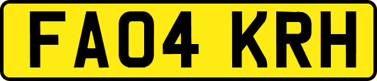 FA04KRH