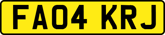 FA04KRJ