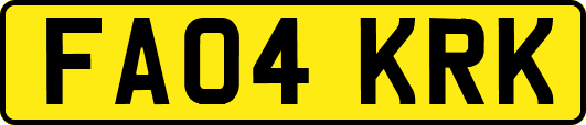 FA04KRK
