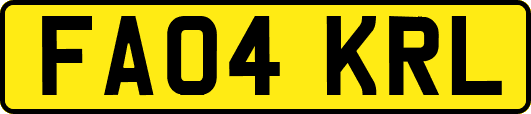 FA04KRL