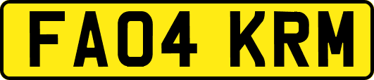 FA04KRM