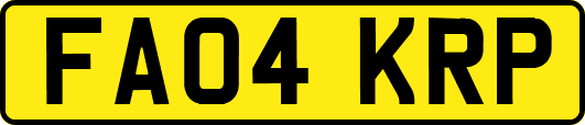 FA04KRP