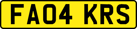 FA04KRS