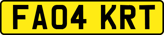 FA04KRT