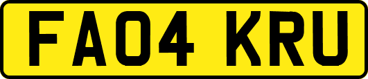 FA04KRU