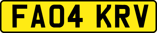 FA04KRV
