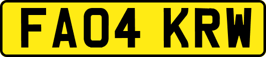 FA04KRW