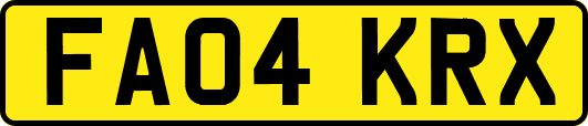 FA04KRX