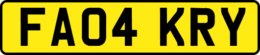 FA04KRY