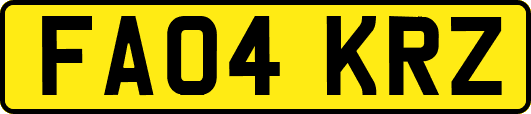 FA04KRZ