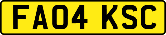 FA04KSC