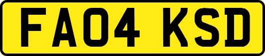 FA04KSD