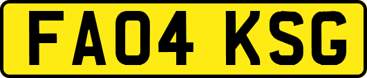 FA04KSG