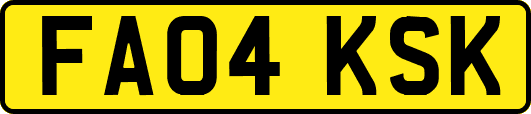 FA04KSK