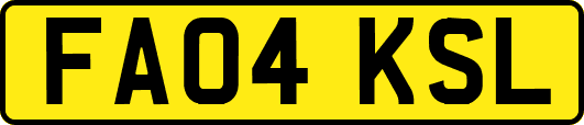 FA04KSL