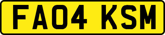 FA04KSM