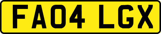 FA04LGX