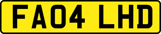 FA04LHD