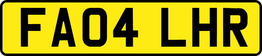 FA04LHR
