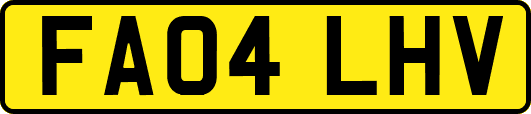 FA04LHV