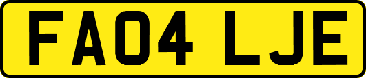 FA04LJE