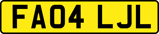 FA04LJL