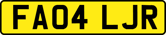 FA04LJR