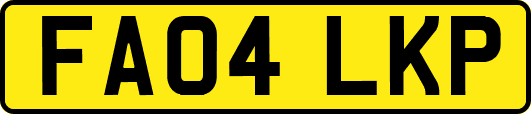 FA04LKP