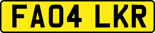 FA04LKR