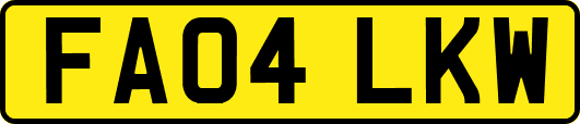 FA04LKW