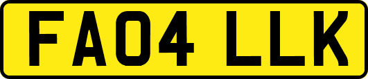 FA04LLK