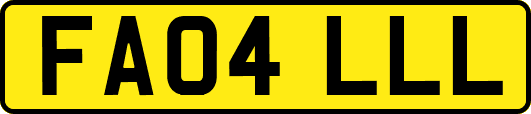 FA04LLL