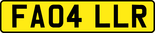 FA04LLR