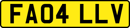 FA04LLV