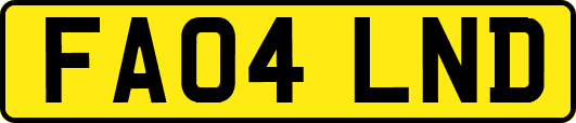 FA04LND