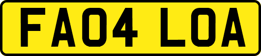 FA04LOA
